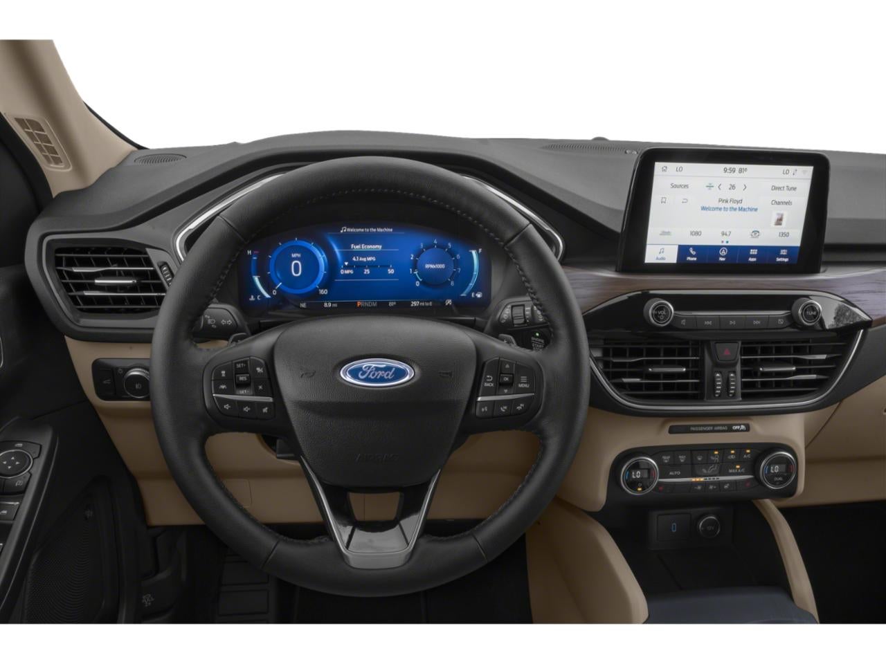 2021 Ford Escape Titanium Hybrid AWD