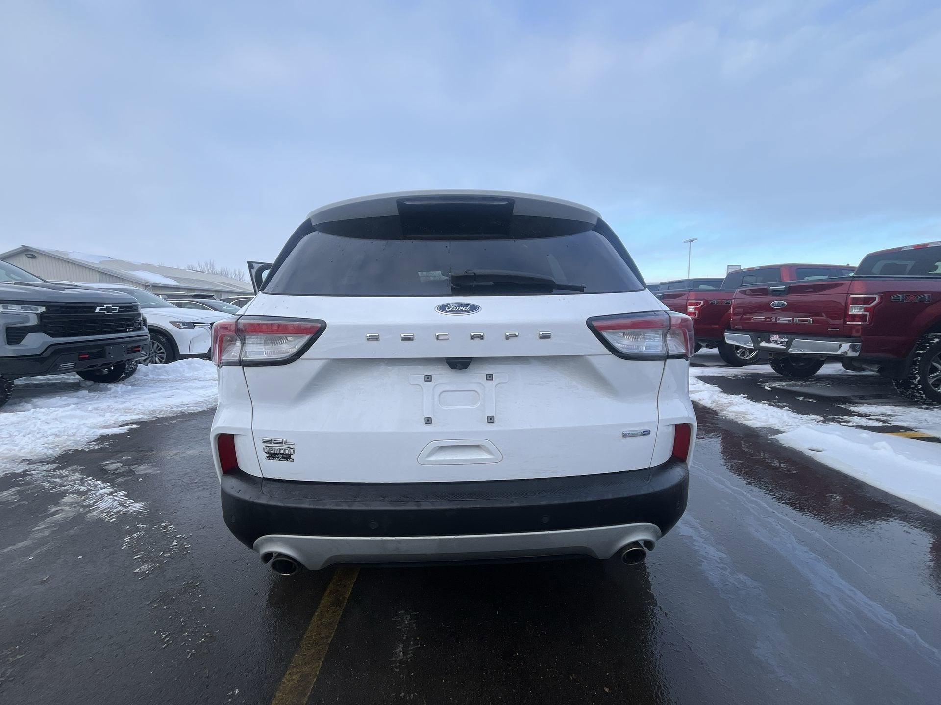 2020 Ford Escape SEL AWD