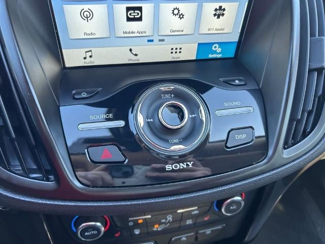 2017 Ford Escape Titanium 4WD