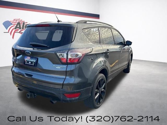 2017 Ford Escape Titanium 4WD