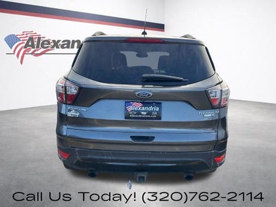 2017 Ford Escape Titanium 4WD