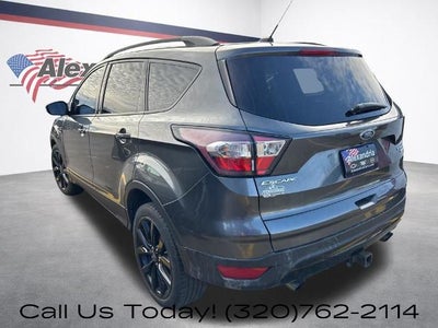 2017 Ford Escape Titanium 4WD