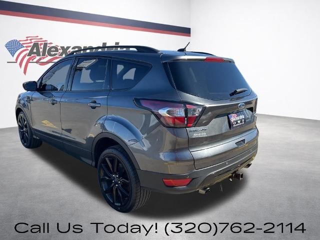 2017 Ford Escape Titanium 4WD
