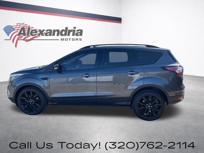2017 Ford Escape Titanium 4WD