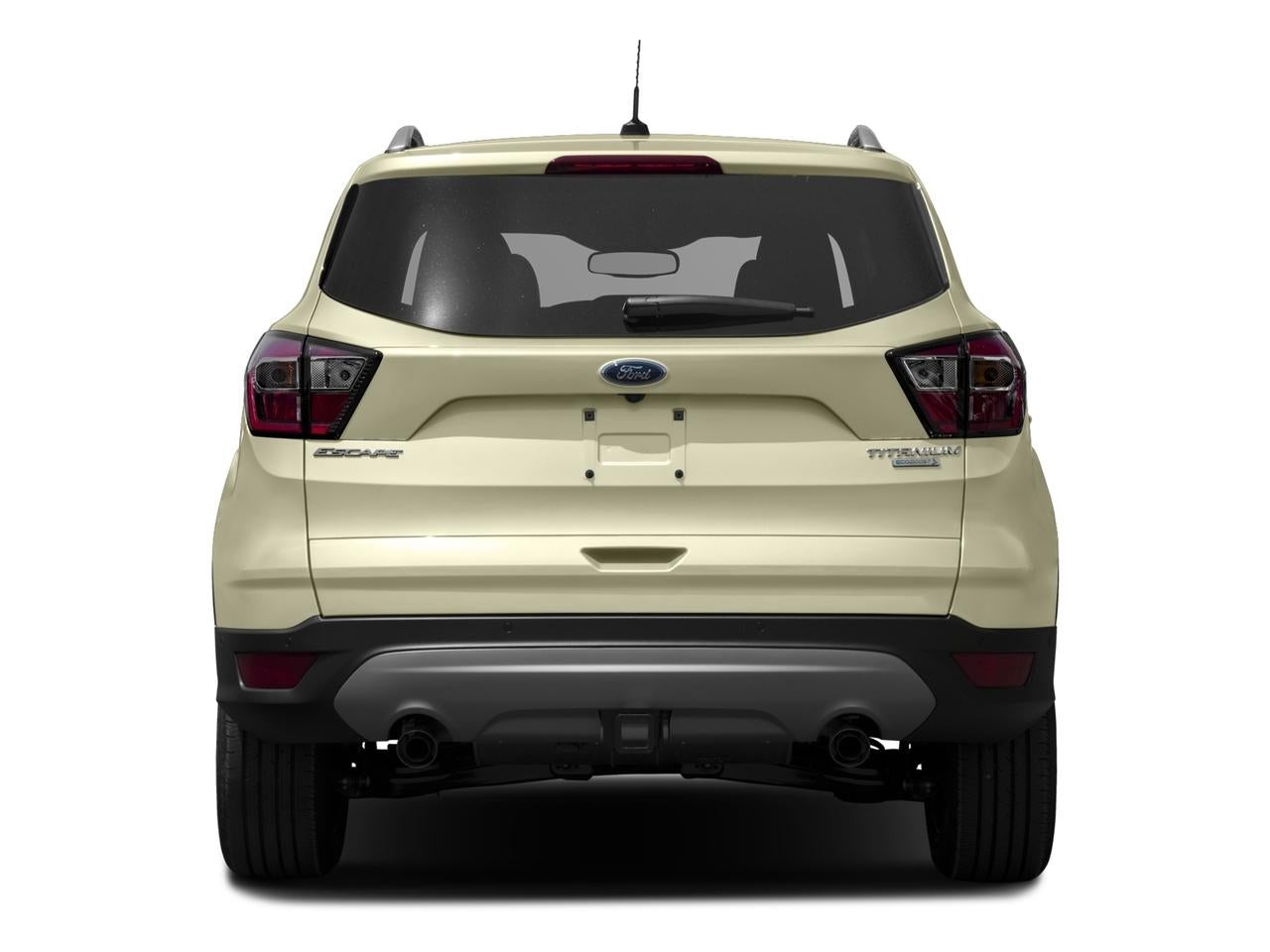 2017 Ford Escape Titanium 4WD