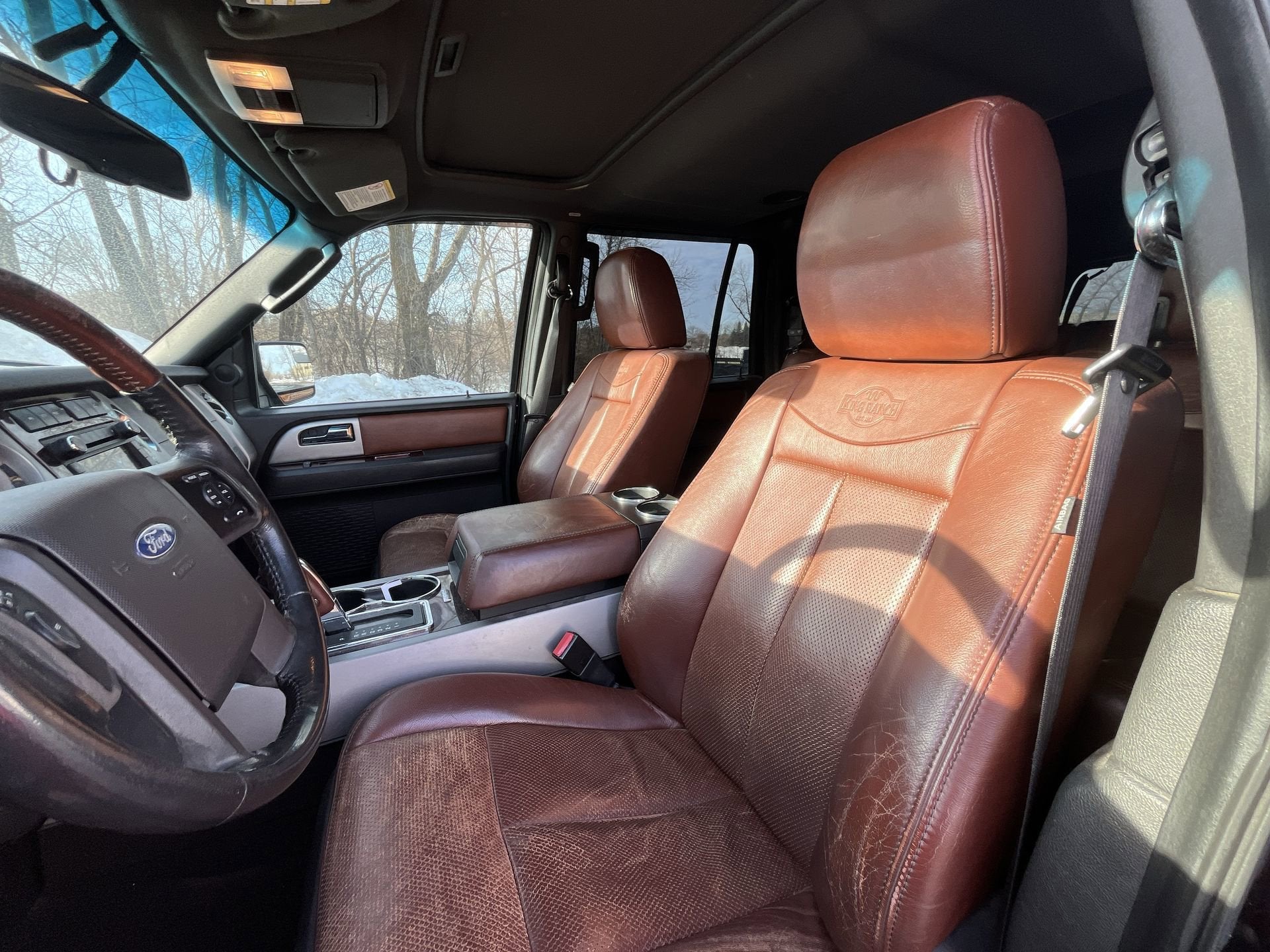 2013 Ford Expedition EL 4WD 4dr King Ranch