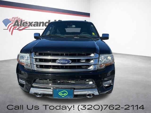 Used 2016 Ford Expedition Platinum with VIN 1FMJU1MT9GEF20371 for sale in Alexandria, Minnesota