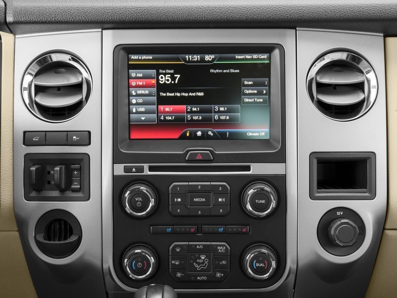 2016 Ford Expedition 4WD 4dr Platinum