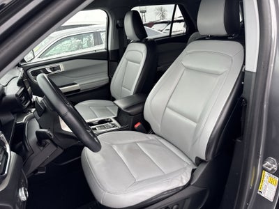 2021 Ford Explorer XLT 4WD