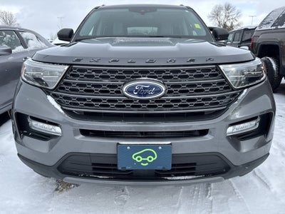 2021 Ford Explorer XLT 4WD