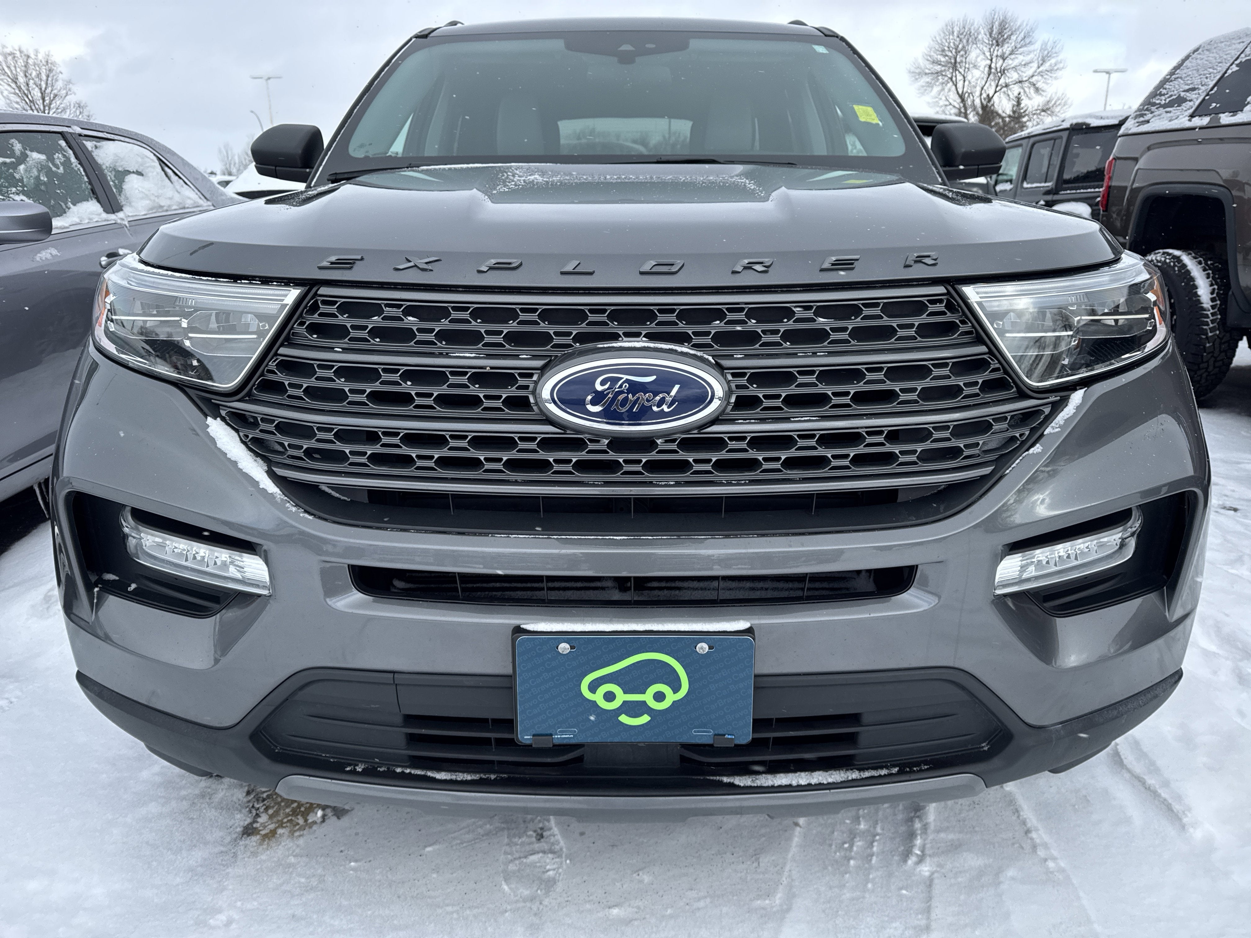 2021 Ford Explorer XLT 4WD