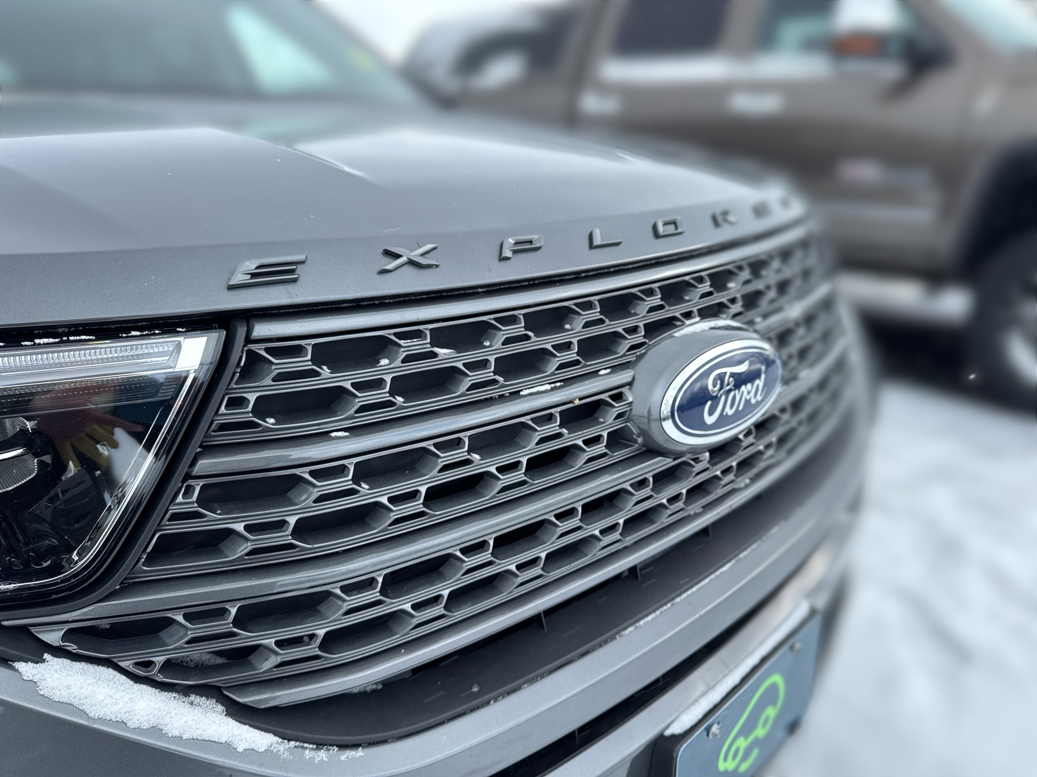 2021 Ford Explorer XLT 4WD