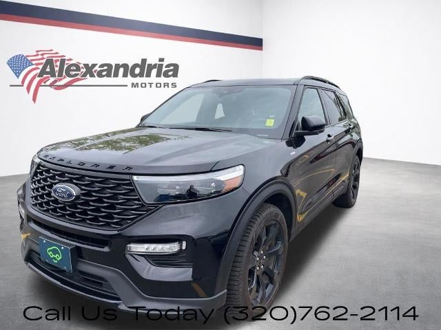 2024 Ford Explorer ST-Line 4WD