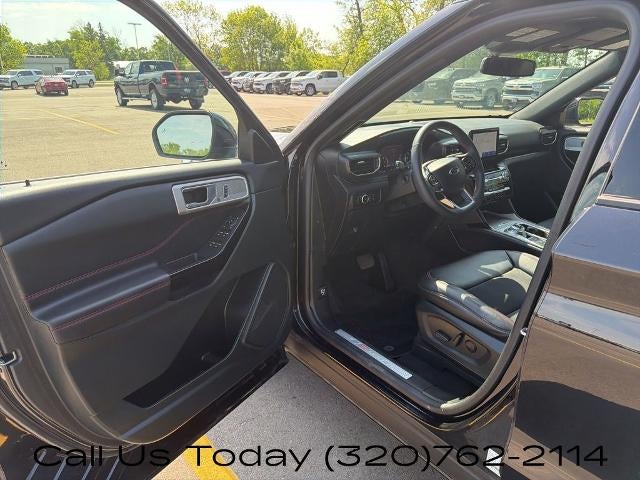2024 Ford Explorer ST-Line 4WD