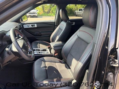 2024 Ford Explorer ST-Line 4WD