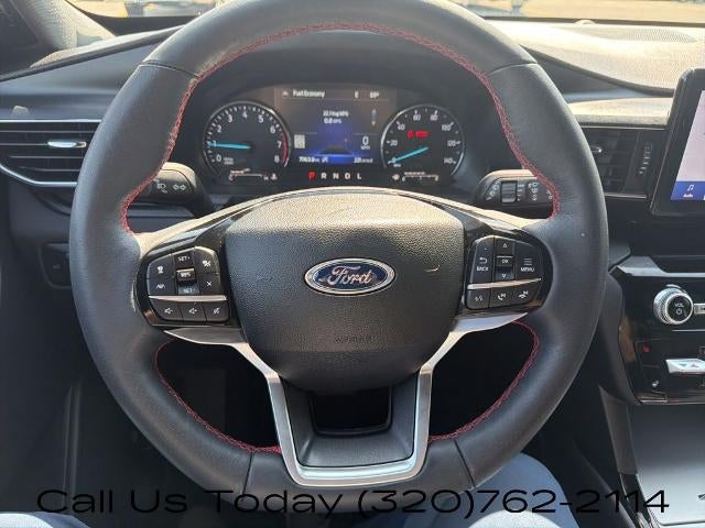 2024 Ford Explorer ST-Line 4WD