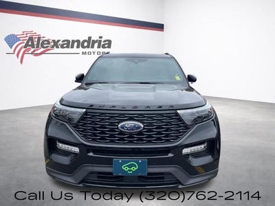 2024 Ford Explorer ST-Line 4WD