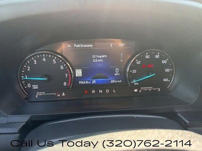 2024 Ford Explorer ST-Line 4WD