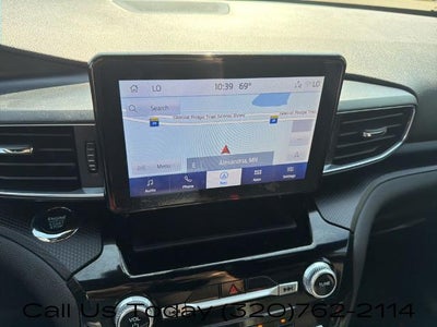 2024 Ford Explorer ST-Line 4WD