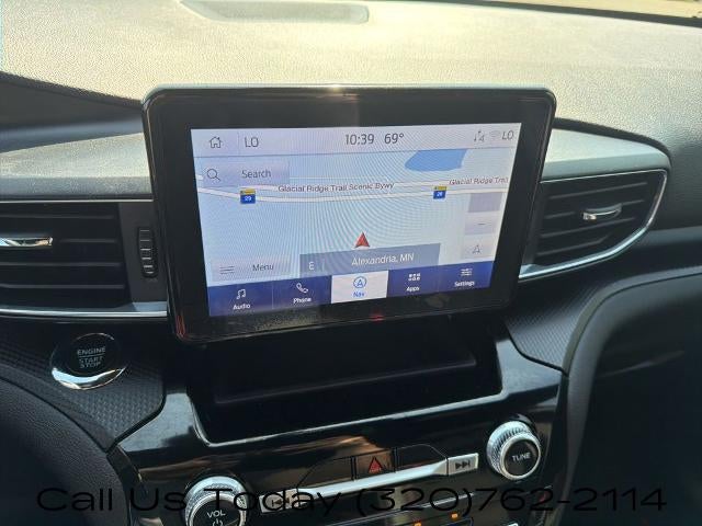 2024 Ford Explorer ST-Line 4WD