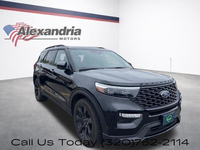 2024 Ford Explorer ST-Line 4WD