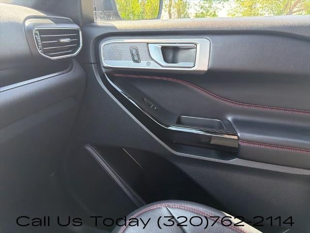 2024 Ford Explorer ST-Line 4WD