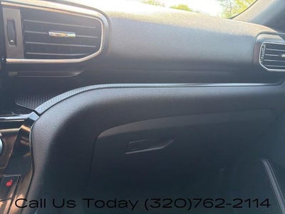 2024 Ford Explorer ST-Line 4WD