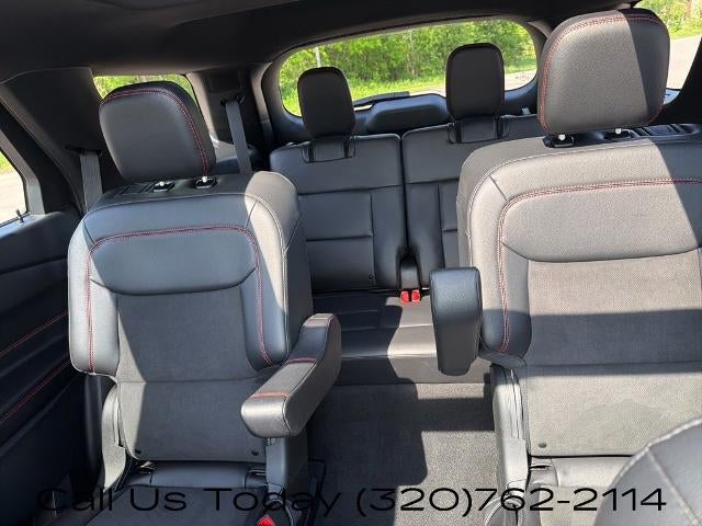 2024 Ford Explorer ST-Line 4WD