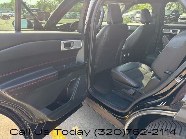 2024 Ford Explorer ST-Line 4WD