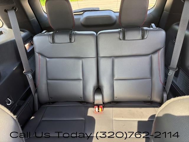 2024 Ford Explorer ST-Line 4WD
