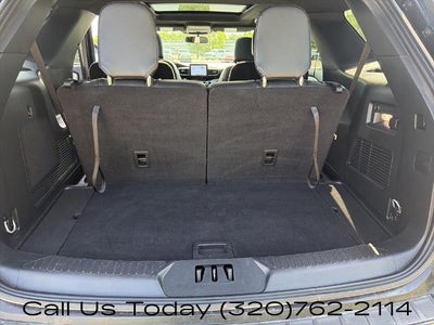 2024 Ford Explorer ST-Line 4WD