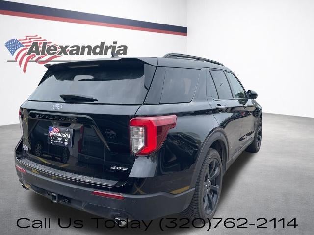 2024 Ford Explorer ST-Line 4WD