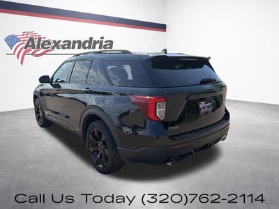 2024 Ford Explorer ST-Line 4WD