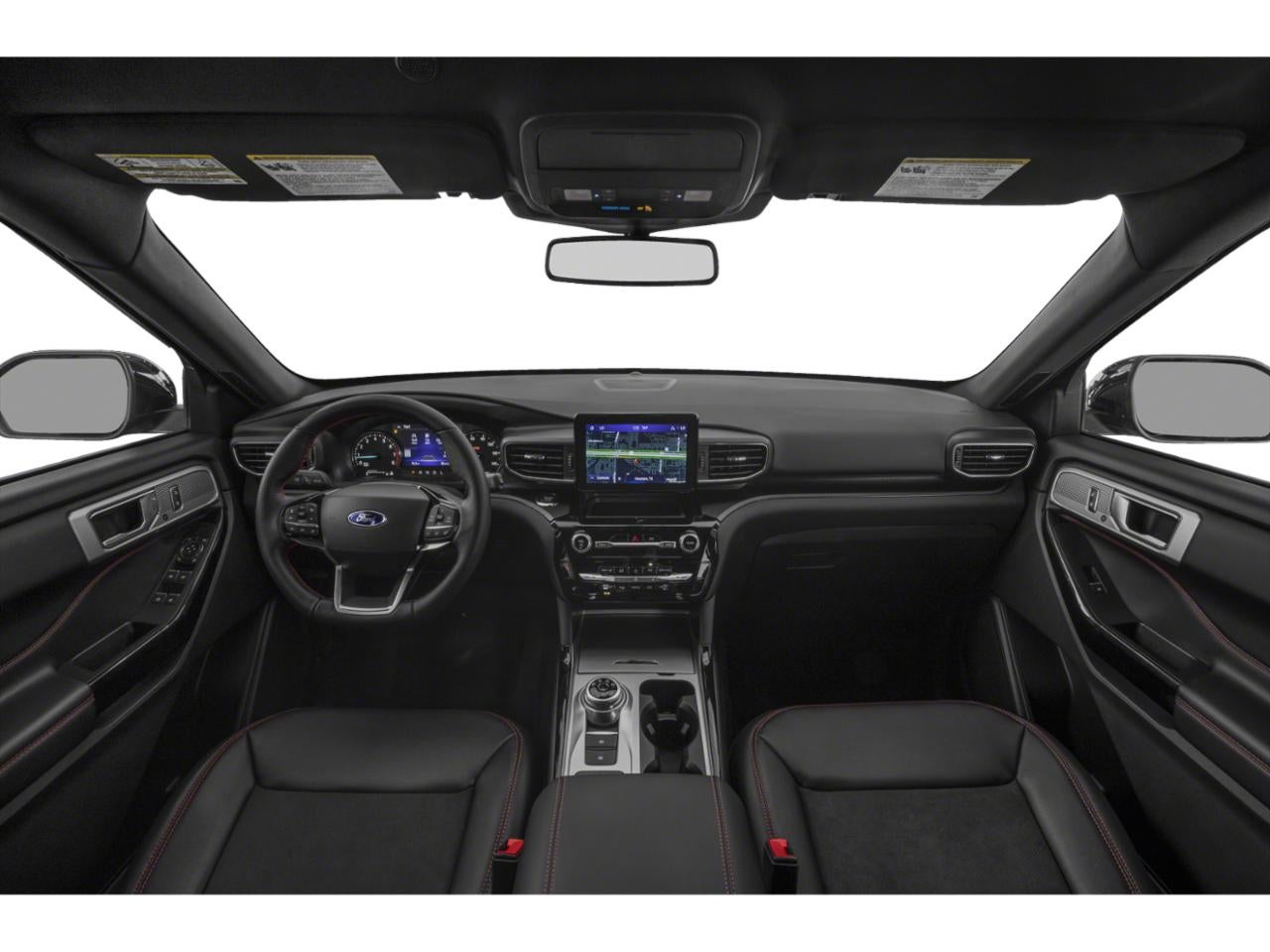 2024 Ford Explorer ST-Line 4WD