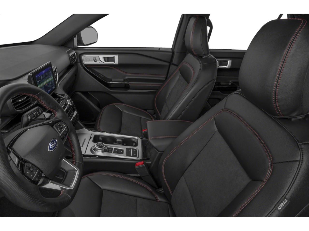 2024 Ford Explorer ST-Line 4WD