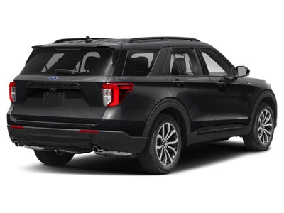 2024 Ford Explorer ST-Line 4WD
