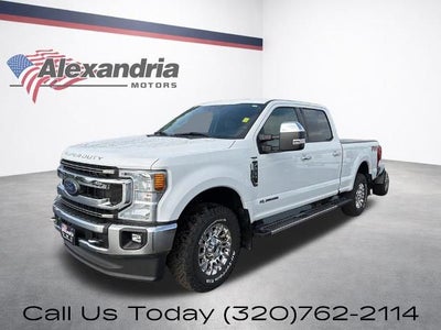 2021 Ford Super Duty F-250 SRW XLT 4WD Crew Cab 6.75' Box