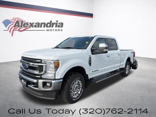 2021 Ford Super Duty F-250 SRW XLT 4WD Crew Cab 6.75' Box