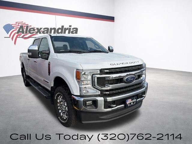 2021 Ford Super Duty F-250 SRW XLT 4WD Crew Cab 6.75' Box