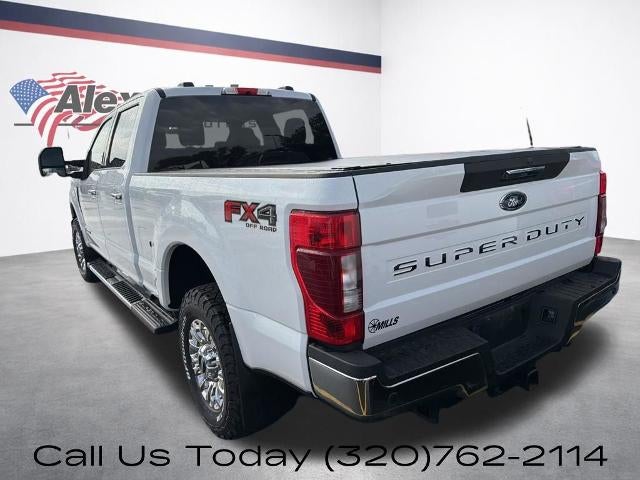 2021 Ford Super Duty F-250 SRW XLT 4WD Crew Cab 6.75' Box