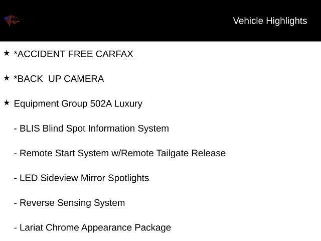 2019 Ford F-150 LARIAT 4WD SuperCrew 5.5' Box