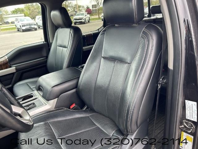 2019 Ford F-150 LARIAT 4WD SuperCrew 5.5' Box