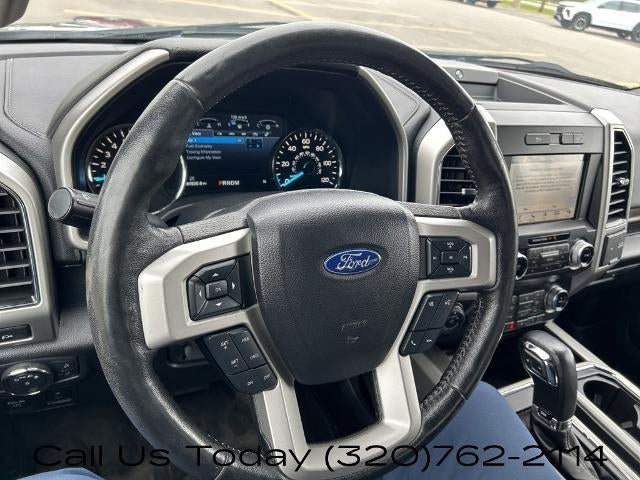 2019 Ford F-150 LARIAT 4WD SuperCrew 5.5' Box