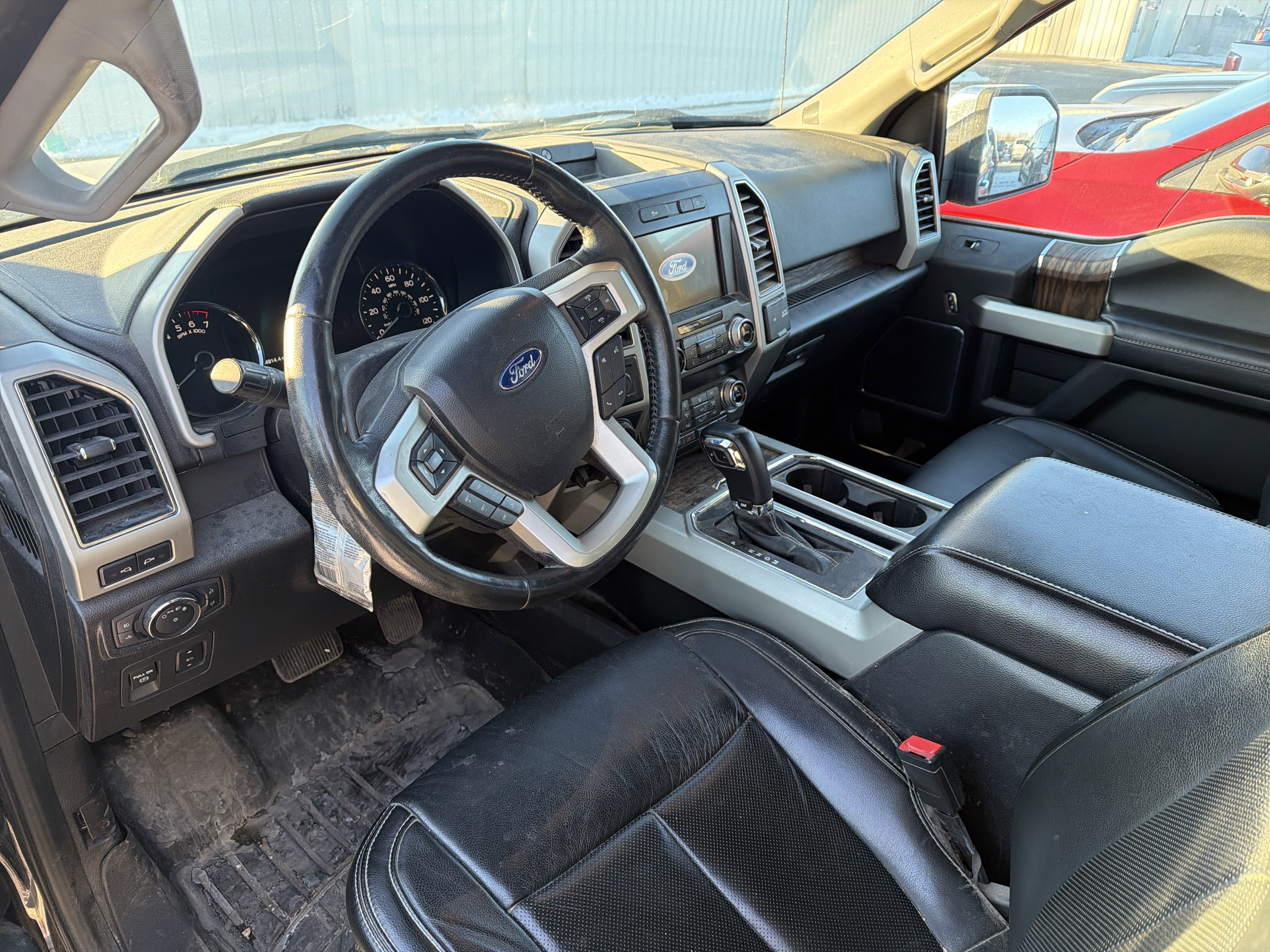 Used 2019 Ford F-150 Lariat with VIN 1FTEW1E46KFB17569 for sale in Alexandria, Minnesota