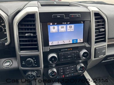 2019 Ford F-150 LARIAT 4WD SuperCrew 5.5' Box