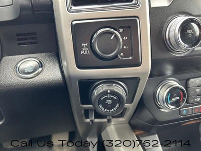 2019 Ford F-150 LARIAT 4WD SuperCrew 5.5' Box