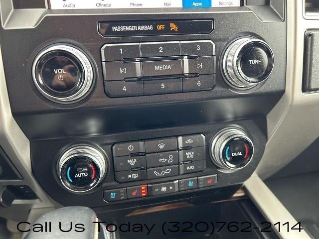 2019 Ford F-150 LARIAT 4WD SuperCrew 5.5' Box
