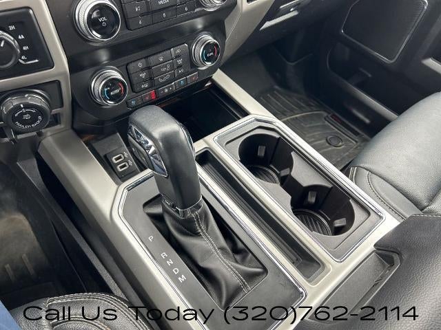 2019 Ford F-150 LARIAT 4WD SuperCrew 5.5' Box