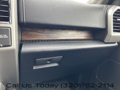 2019 Ford F-150 LARIAT 4WD SuperCrew 5.5' Box