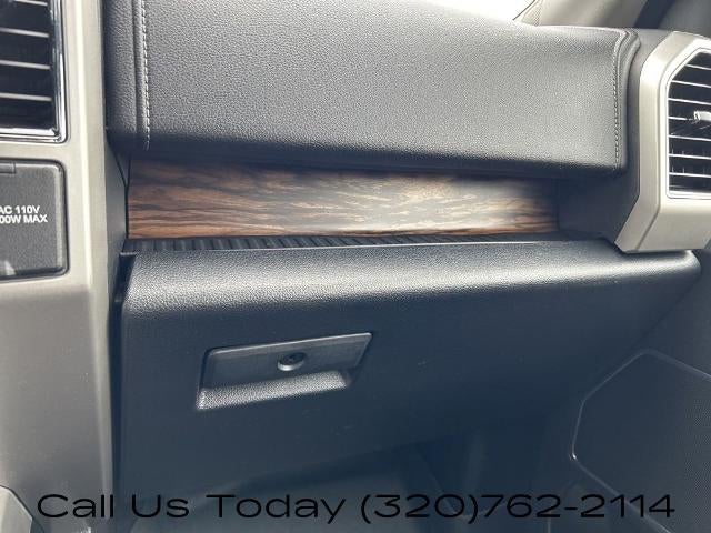 2019 Ford F-150 LARIAT 4WD SuperCrew 5.5' Box